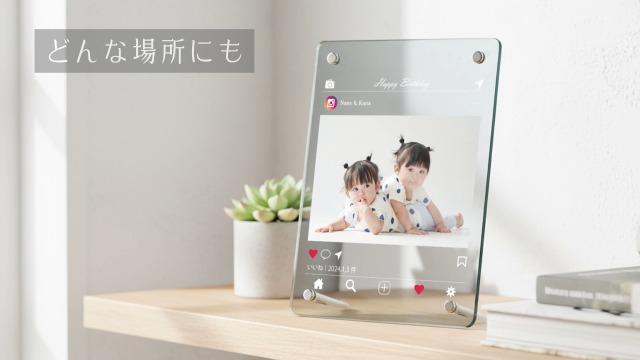 Amazon | 【名入れ無料 写真印刷あり】 フォトフレーム 釣り 釣果